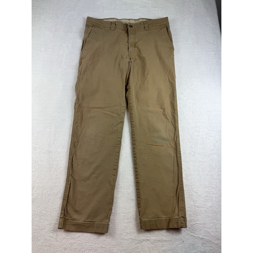 Columbia Sportswear Cargo Pants Men Size 36 W X32 L Khaki Outdoors Hiking